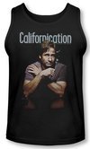 Californication Tank Top Smoking Black Tanktop