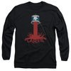 Carrie Long Sleeve Shirt Bucket Of Blood Black Tee T-Shirt