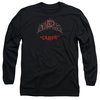 Carrie Long Sleeve Shirt Prom Queen Black Tee T-Shirt