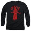 Carrie Long Sleeve Shirt Silhouette Black Tee T-Shirt