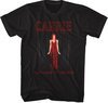 Carrie Movie DRIP Blood Adult T-shirt - Black