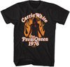 Carrie Movie For Prom Queen 1976 Adult T-shirt - Black