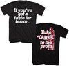 Carrie Movie TAKE CARRIE Adult T-shirt - Front &amp; Back Print