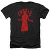 Carrie Shirt Silhouette Heather Black T-Shirt