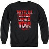 Carrie Sweatshirt Laugh At You Adult Black Sweat Shirt