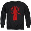 Carrie Sweatshirt Silhouette Adult Black Sweat Shirt