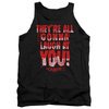 Carrie Tank Top Laugh At You Black Tanktop