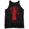 Carrie Tank Top Silhouette Black Tanktop