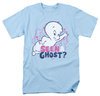 Casper The Friendly Ghost Shirt Seen A Ghost Adult Light Blue Tee