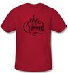 Charmed Kids Shirt Charmed Logo Youth Red T-shirt