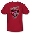 Charmed Kids Shirt Embrace The Power Youth Red T-shirt