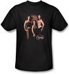 Charmed Kids Shirt Three Hot Witches Youth Black T-shirt