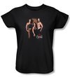 Charmed Ladies Shirt Three Hot Witches Black T-shirt