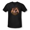 Charmed Shirt Smokin Slim Fit V Neck Tee T-Shirt