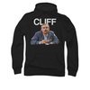 Cheers Cliff Hoodie Sweatshirt Black Adult Hoody Sweat Shirt