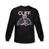 Cheers Cliff Shirt Long Sleeve Tee T-Shirt