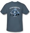 Cheers Cliff T-shirt - Fountain of Knowledge Blue Tee