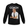 Cheers Coach Shirt Long Sleeve Tee T-Shirt