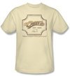 Cheers Cream Color Shirt - Sign Adult Tee Shirt