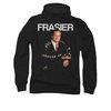 Cheers Fraiser Hoodie Sweatshirt Black Adult Hoody Sweat Shirt