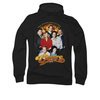 Cheers Group Shot Hoodie Sweatshirt Black Adult Hoody Sweat Shirt