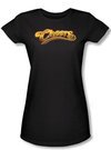 Cheers Juniors Shirt Cheers Logo Black T-Shirt