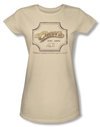 Cheers Juniors Shirt Sign Cream T-Shirt