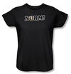 Cheers Ladies Shirt Norm Black T-Shirt