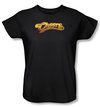 Cheers Logo Ladies T-shirt - Black