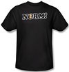 Cheers Norm T-shirt - Black