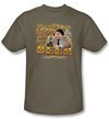 Cheers Safari Green T-Shirt  - Norm Fear