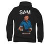 Cheers Sam Hoodie Sweatshirt Black Adult Hoody Sweat Shirt