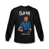 Cheers Sam Shirt Long Sleeve Tee T-Shirt