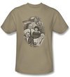 Cheers Sand Color Adult T-shirt - Original Cast Tee