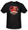 Cheers Woody Adult T-shirt - Black