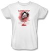 Child&#039;s Play 2 Ladies T-shirt Movie Playtime&#039;s Over White Tee Shirt