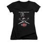 Child&#039;s Play 2 Shirt Juniors V Neck Jack Poster Black Tee T-Shirt