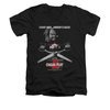 Child&#039;s Play 2 Shirt Slim Fit V Neck Jack Poster Black Tee T-Shirt