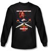 Child&#039;s Play 2 T-shirt Movie Chucky&#039;s Back Black Long Sleeve Tee Shirt