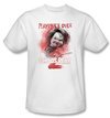 Child&#039;s Play 2 T-shirt Movie Playtime&#039;s Over Adult White Tee Shirt