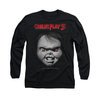 Child&#039;s Play 3 Shirt Face Poster Long Sleeve Black Tee T-Shirt