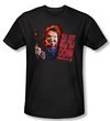 Child&#039;s Play 3 T-shirt Movie Good Guy Black Slim Fit Tee Shirt