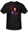 Child&#039;s Play 3 T-shirt Movie Time To Play Adult Black Tee Shirt