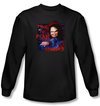 Child&#039;s Play 3 T-shirt Movie Time To Play Black Long Sleeve Tee Shirt