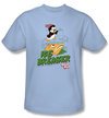 Chilly Willy Kids T-shirt TV Show Ice Breaker Light Blue Shirt Youth