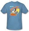 Chilly Willy Kids T-shirt TV Show Jump In Carolina Blue Shirt Youth