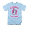 Chilly Willy Shirt Cooler Adult Light Blue Tee T-Shirt