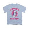 Chilly Willy Shirt Kids Cooler Light Blue Youth Tee T-Shirt