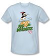 Chilly Willy Slim Fit T-shirt TV Show Ice Breaker Adult Blue Shirt