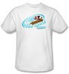 Chilly Willy T-shirt TV Show Too Cool Adult White Tee Shirt